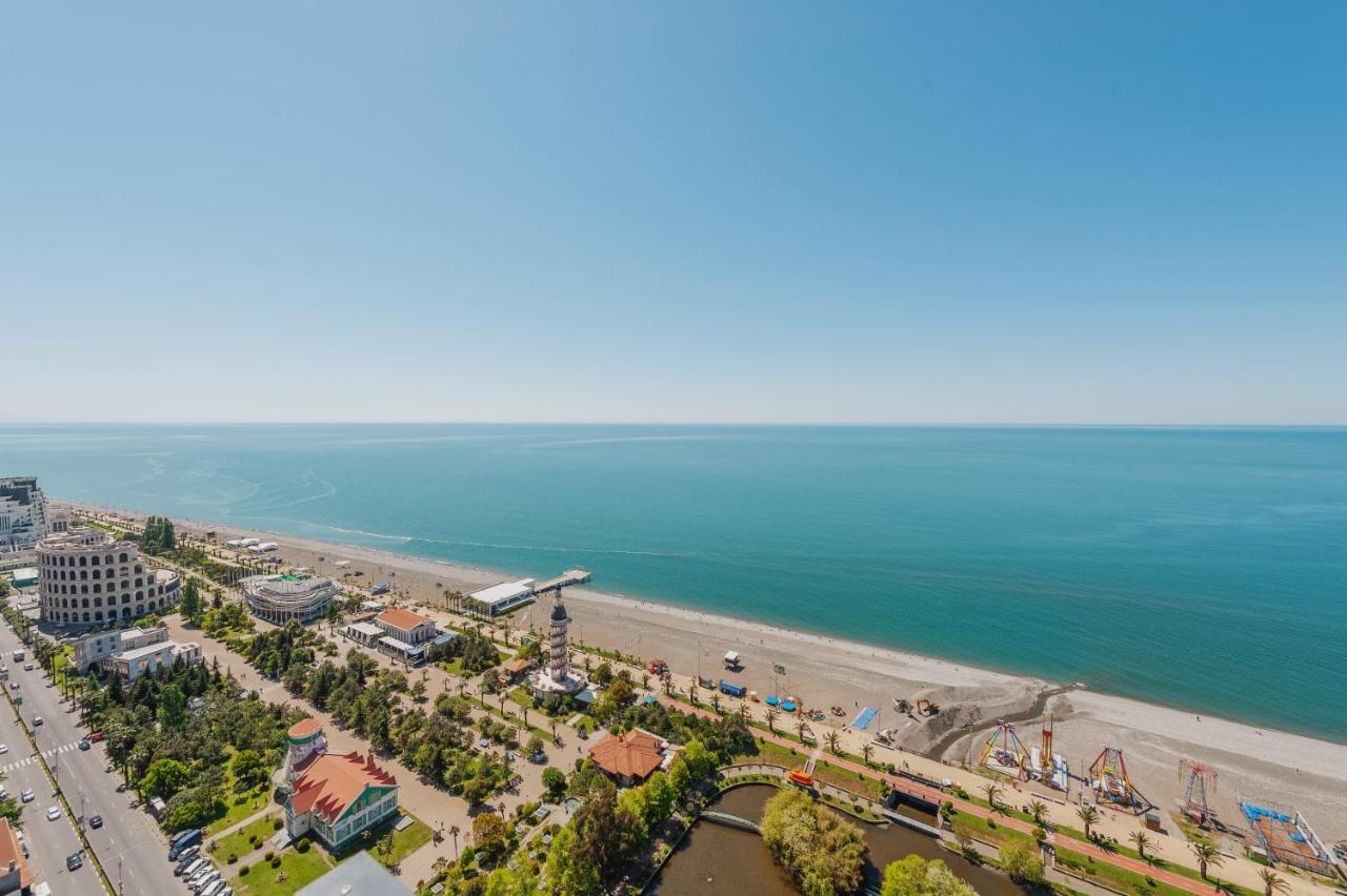Aparthotel ~ Orbi City ~ Batumi Exteriér fotografie