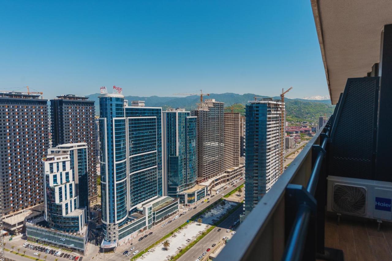 Aparthotel ~ Orbi City ~ Batumi Exteriér fotografie